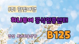 하나투어 한빛여행