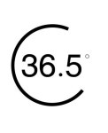 36.5도