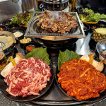 자주오리숯불구이 야탑점