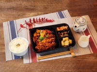 생생찜닭,불고기,도시락