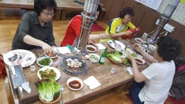 언양숯불장어구이