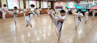 동아 태권도