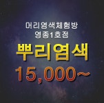 머리염색체험방 영종1호점
