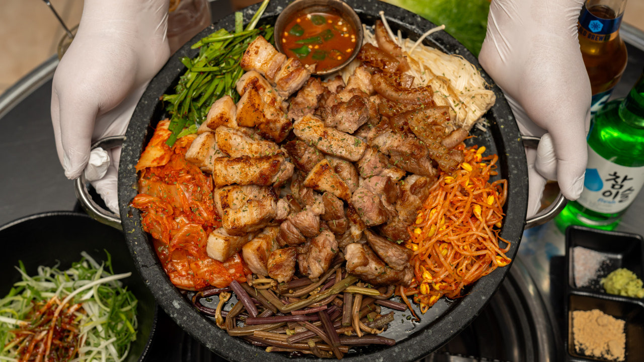 심야삼겹살