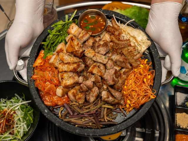 심야삼겹살