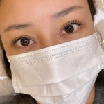 스미듯 눈썹