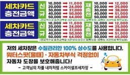 세종 셀프세차장