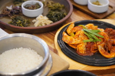 나물 꽃 필무렵