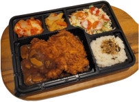 위드도시락 수제함박&불맛제육불고기