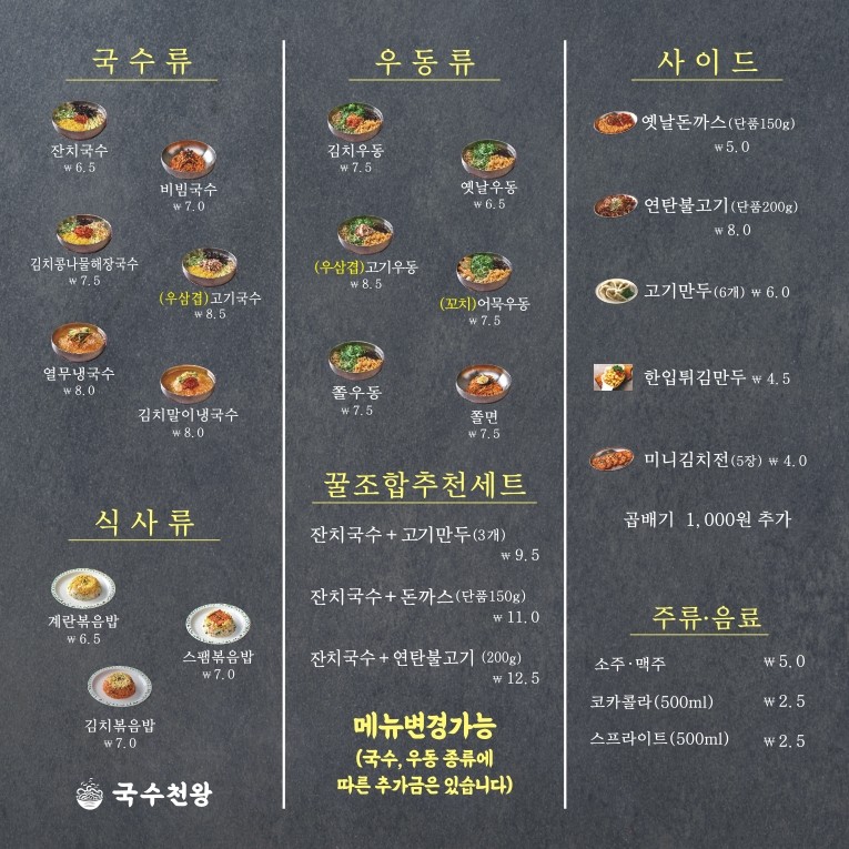 국수천왕 이미지