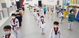 용인대한빛태권도