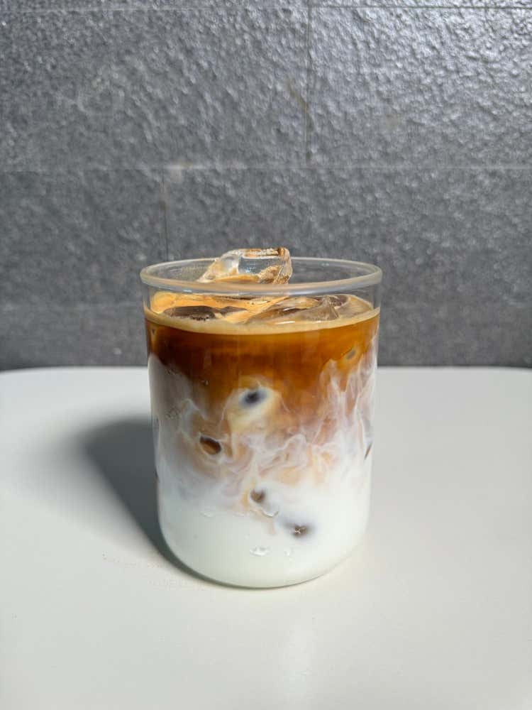 바닐라 빈 라떼