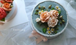포닝케이크 떡케이크