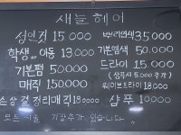 새늘헤어