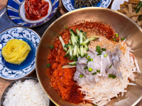 현수산 회 도매&물회