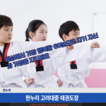 한누리고려대중태권도장