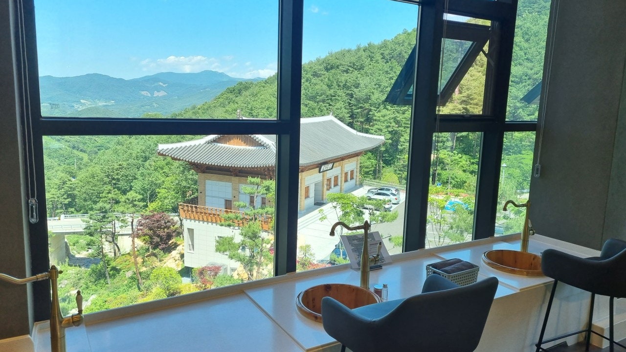 산엔휴 카페