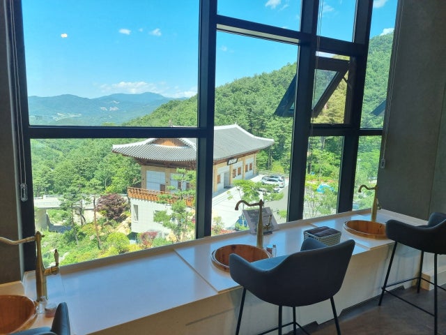 산엔휴 카페