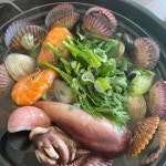 염전회조개구이