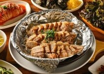 통진왕족발 본점