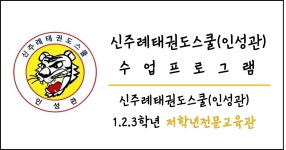 신주례인성태권도