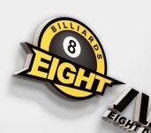 블랙에이트중국당구장