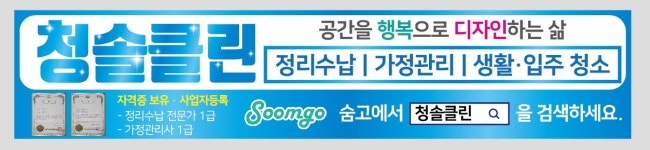 청솔가치같이클린