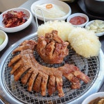 본가숯불돼지갈비 수성못점