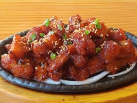 오대산산채전문점