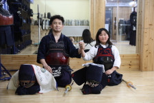 일지검도관