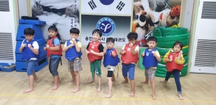 용인대석사 왕호태권도