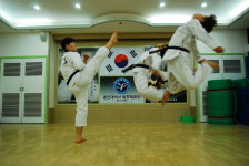 용인대석사 왕호태권도