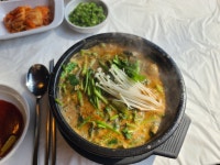 들렁모루 점심