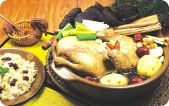 나능이버섯백숙