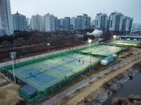달빛공원테니스장