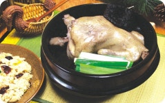 나능이버섯백숙