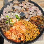 고심당 솥뚜껑삼겹살 냉삼겹 숙성생고기