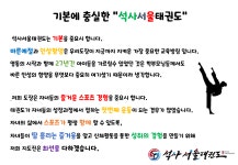 석사서울태권도