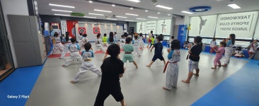 한체대 더뉴태권도장