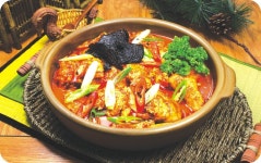 나능이버섯백숙