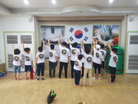 용인대석사 왕호태권도