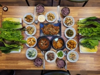 윤훈식농가쌈밥 구미 봉곡점