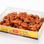 만년닭강정 둔산점