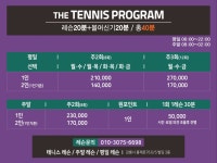 더 테니스 실내 아카데미