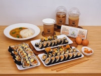 유기농 프리미엄 이앤김밥