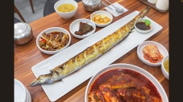 황해식당 제주공항 갈치