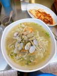 예준바지락칼국수