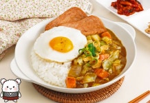 챙길밥 김치백서 상모사곡점