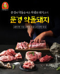 문경약돌돼지