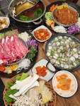 정담 샤브샤브 광주수완점